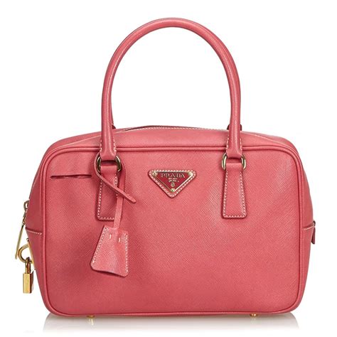 prada pink bag br3107|PRADA Bauletto Bags for sale .